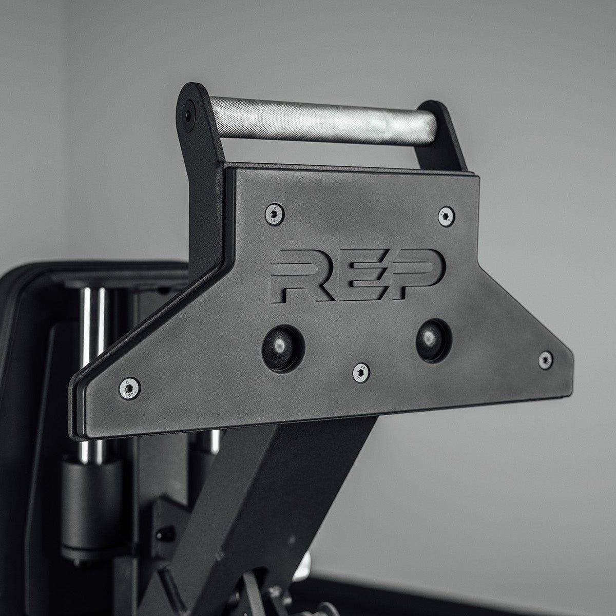REP Fitness BlackWing Adjustable Weight Bench - Metallic Black