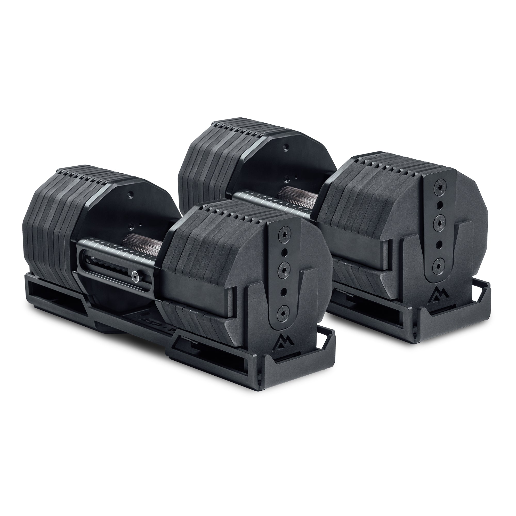 REP Fitness REP x PEPIN Fast Series Adjustable Dumbbells - Pair 105 LB