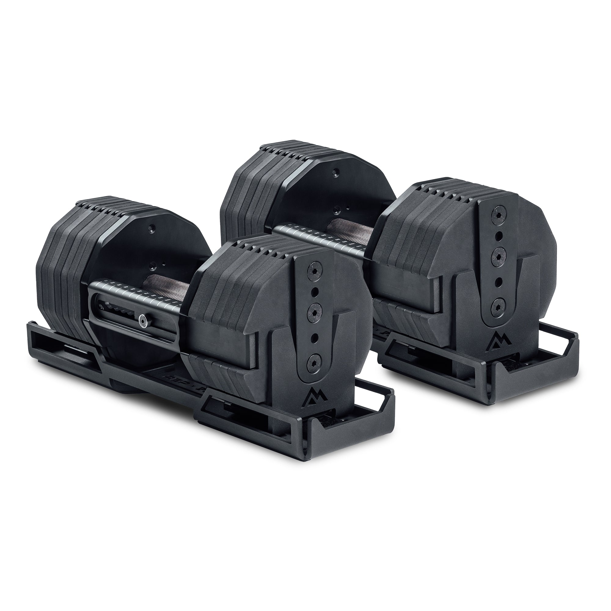 REP Fitness REP x PEPIN Fast Series Adjustable Dumbbells - Pair 85 LB