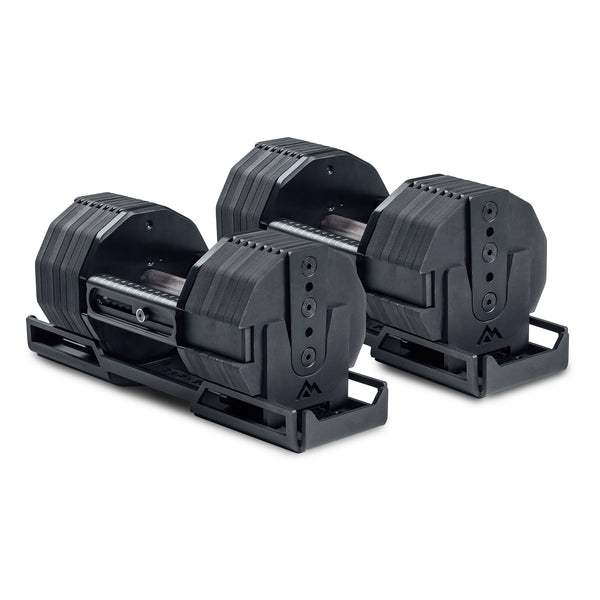 REP Fitness REP x PEPIN Fast Series Adjustable Dumbbells - Pair 85 LB