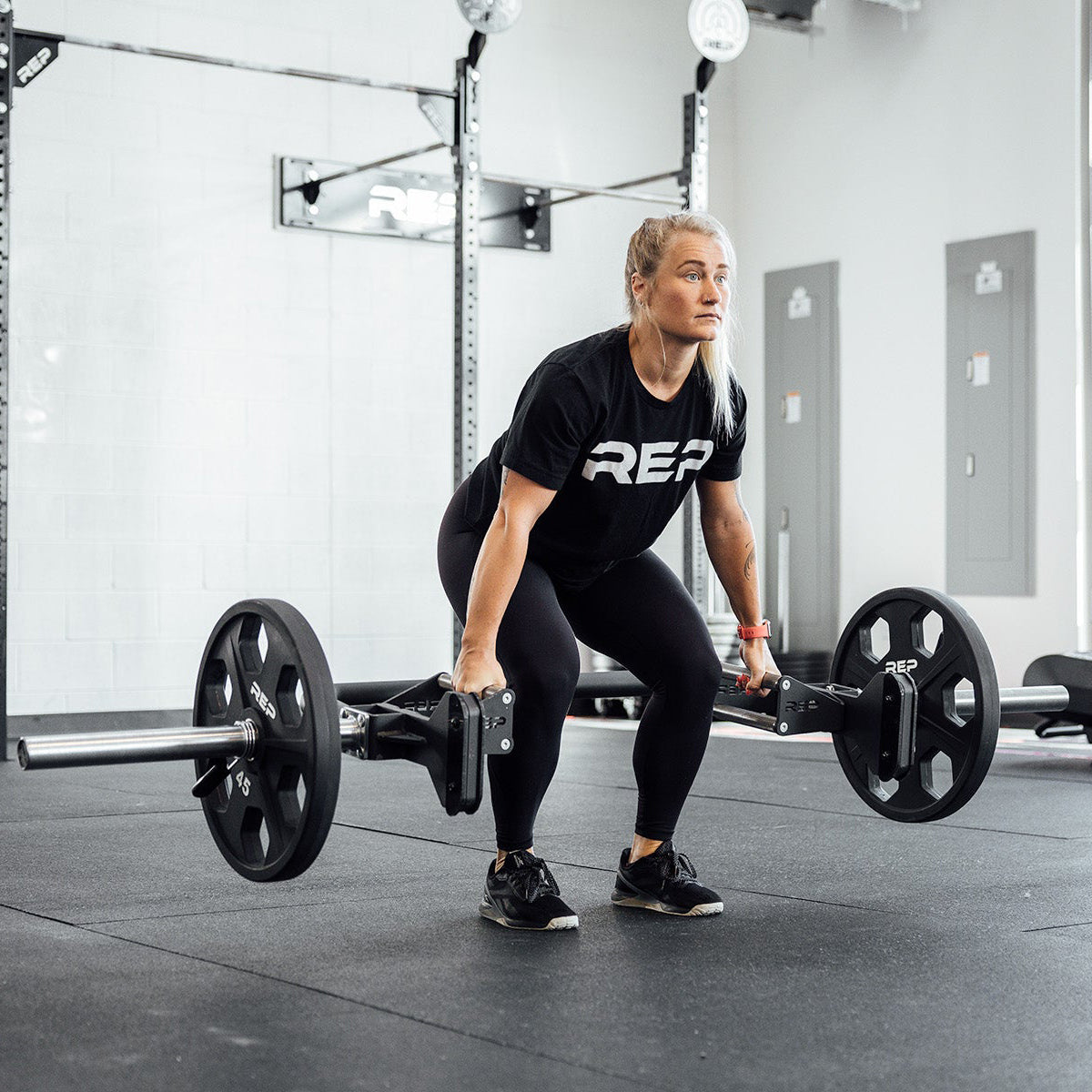 REP Fitness Open Trap Bar with Standard 25Ó Handles