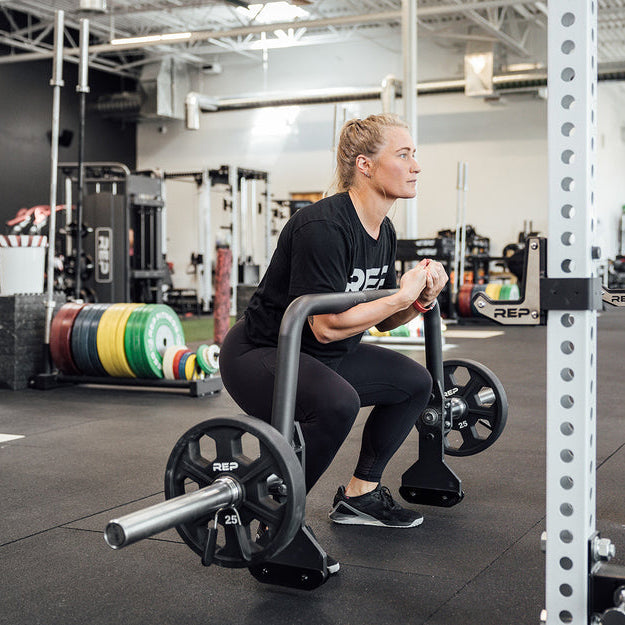 REP Fitness Open Trap Bar with Standard 25Ó Handles