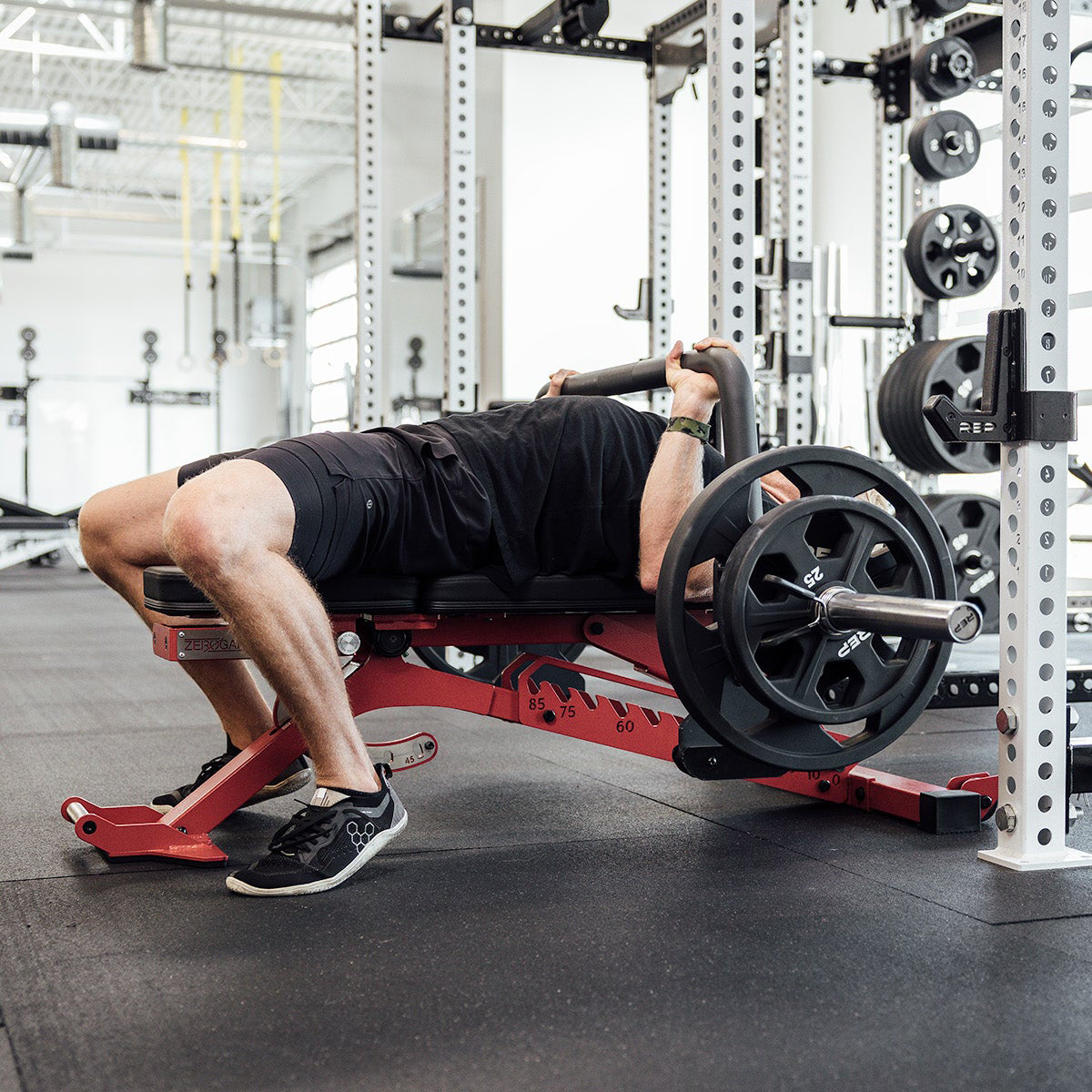 REP Fitness Open Trap Bar with Standard 25Ó Handles