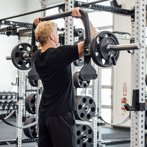REP Fitness Open Trap Bar with Standard 25Ó Handles
