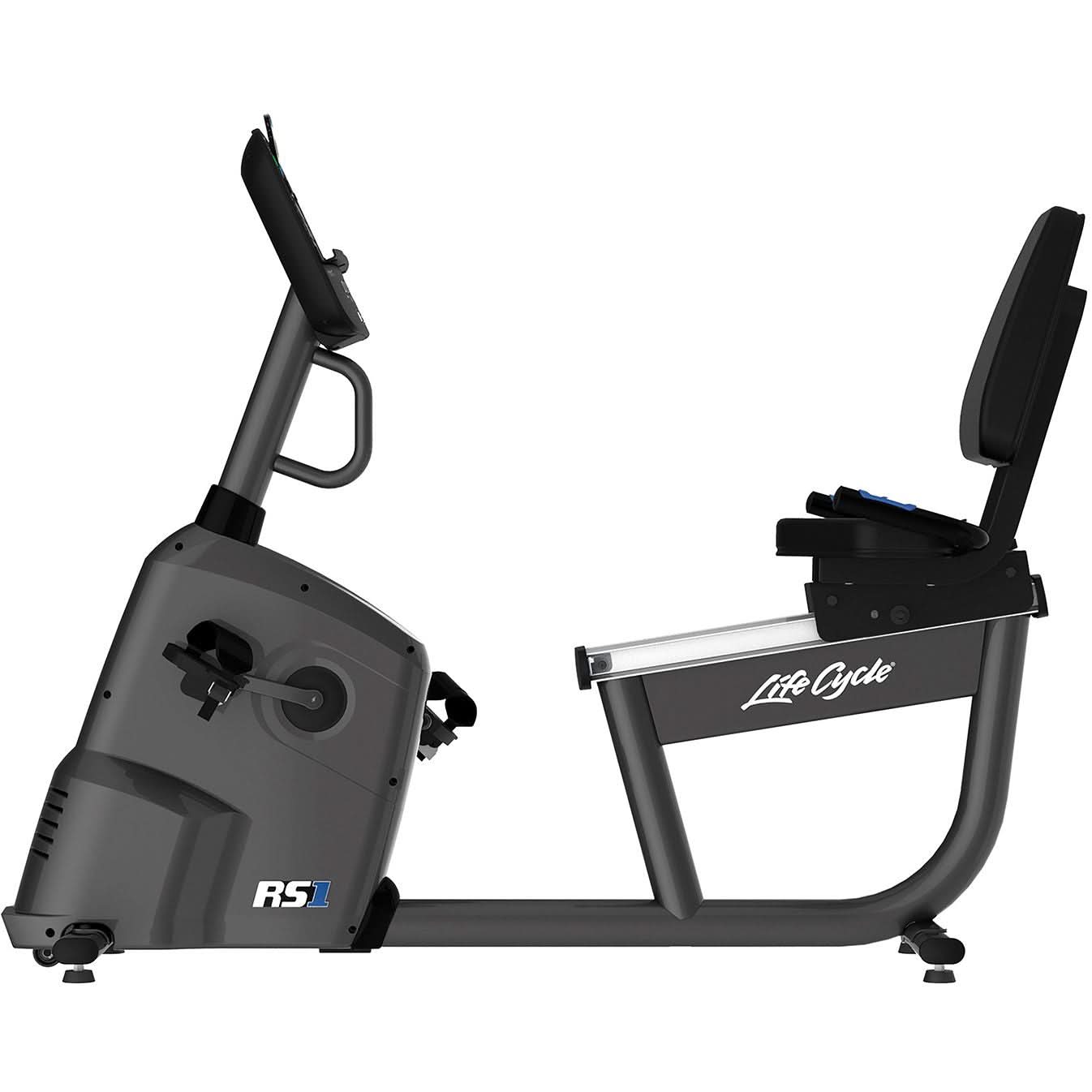 Life Fitness RS1 Recumbent Bike