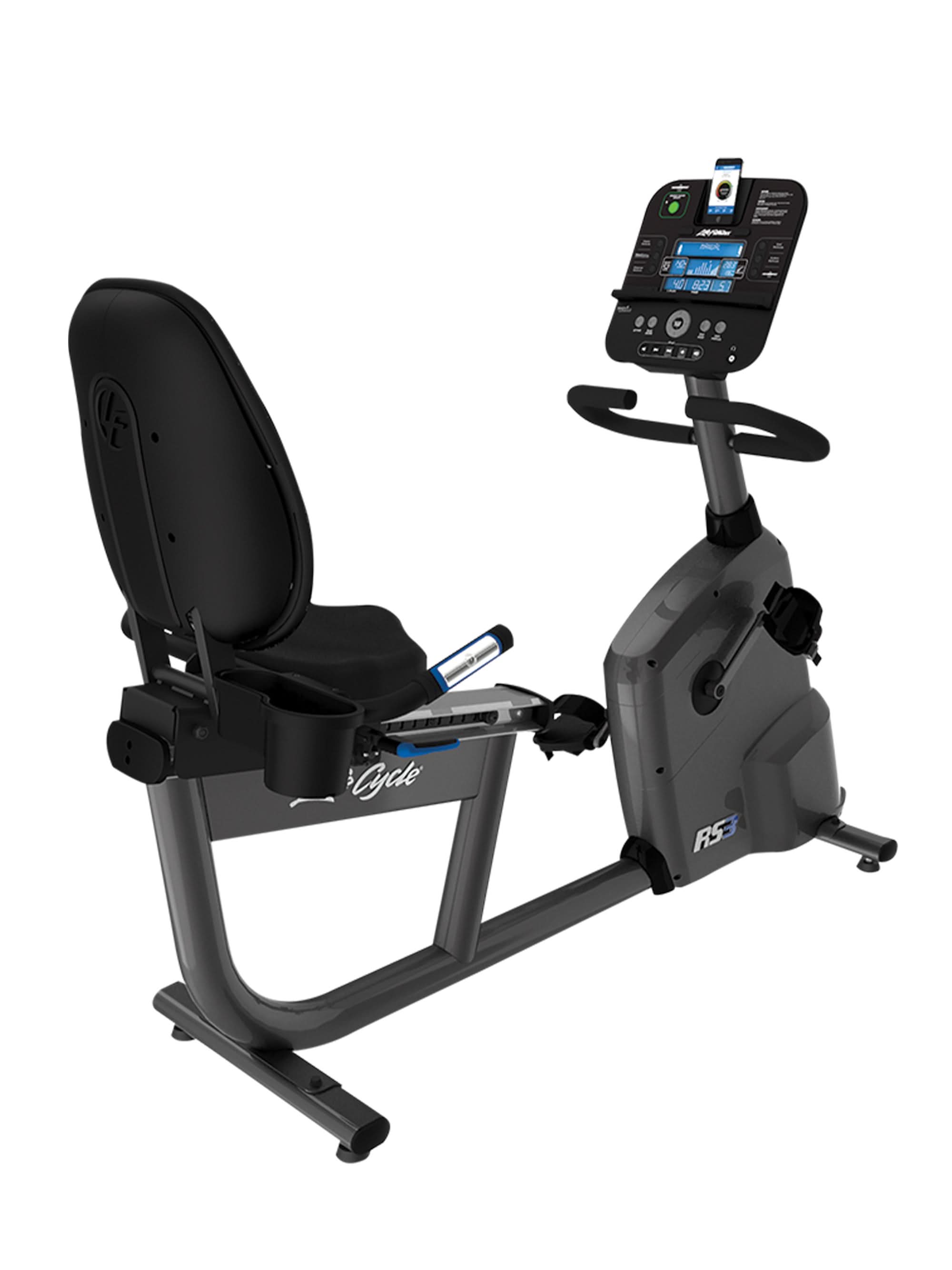 Life Fitness RS3 Recumbent Bike
