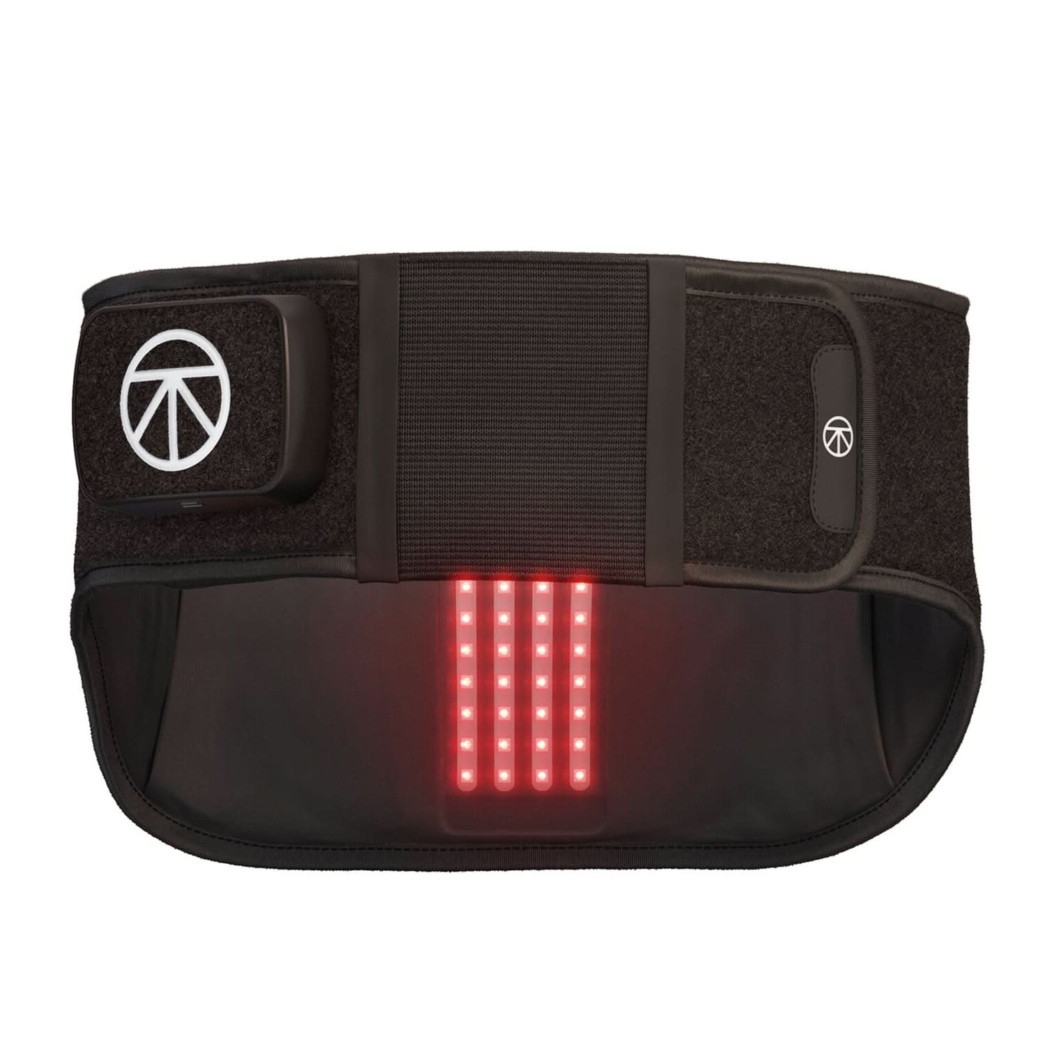 Therabody ThermBack LED – 4-in-1 Smart Back Therapy Wrap | Black