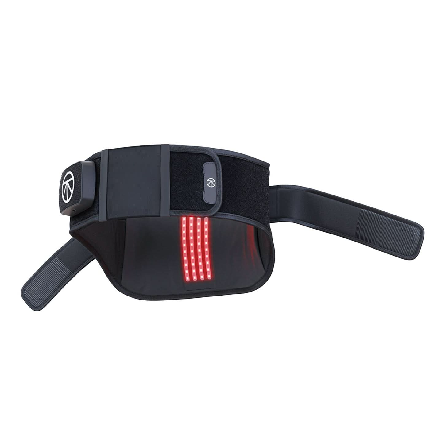 Therabody ThermBack LED – 4-in-1 Smart Back Therapy Wrap | Black