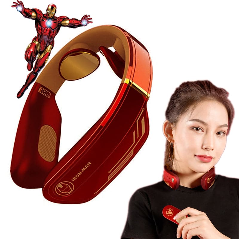 Rotai Iron Man Cervical Neck Massager