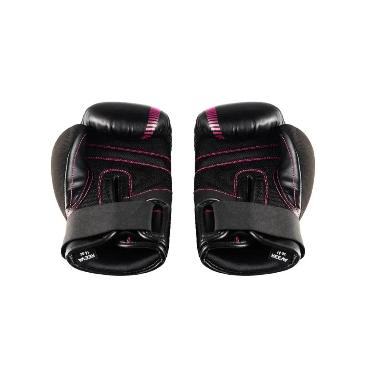 Reeva Boxing Gloves Leather, Pink