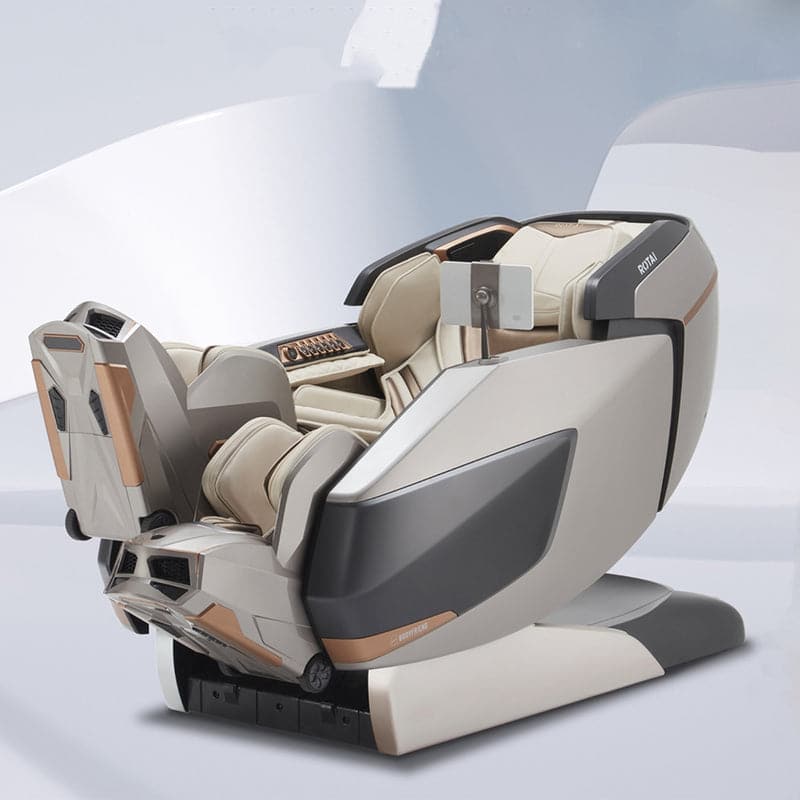 Rotai Robotic Revolution Massage Chair (Sleek Golden)