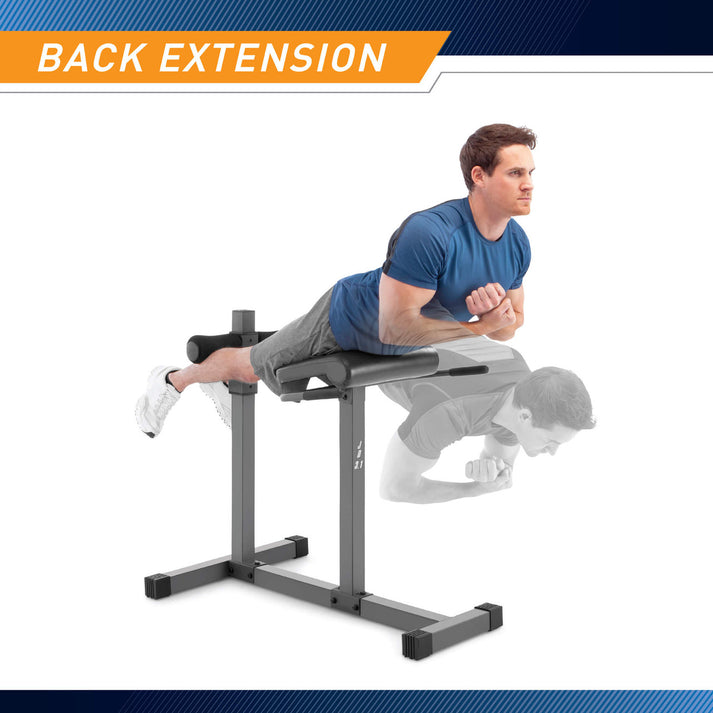 Marcy Roman Chair Hyperextension Bench