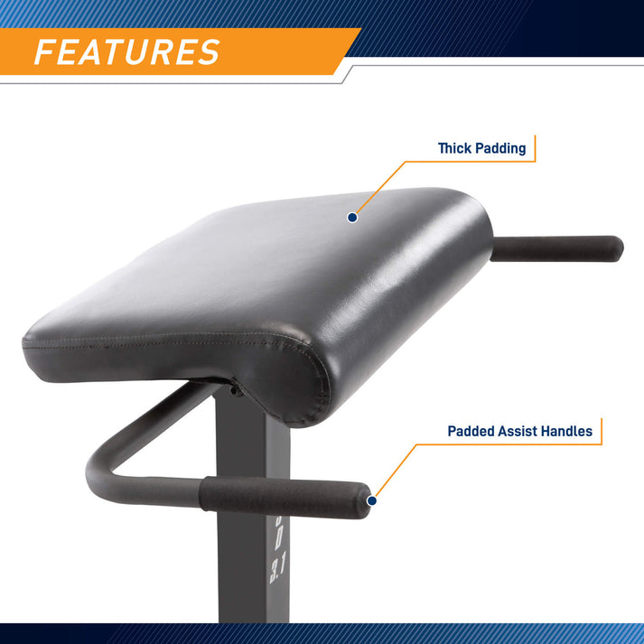 Marcy Roman Chair Hyperextension Bench