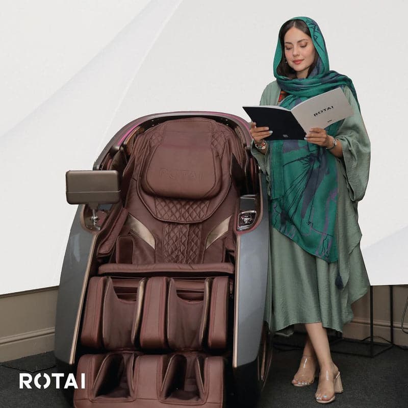 Rotai Gemini Massage Chair -Red Patented Technology For Dual Core