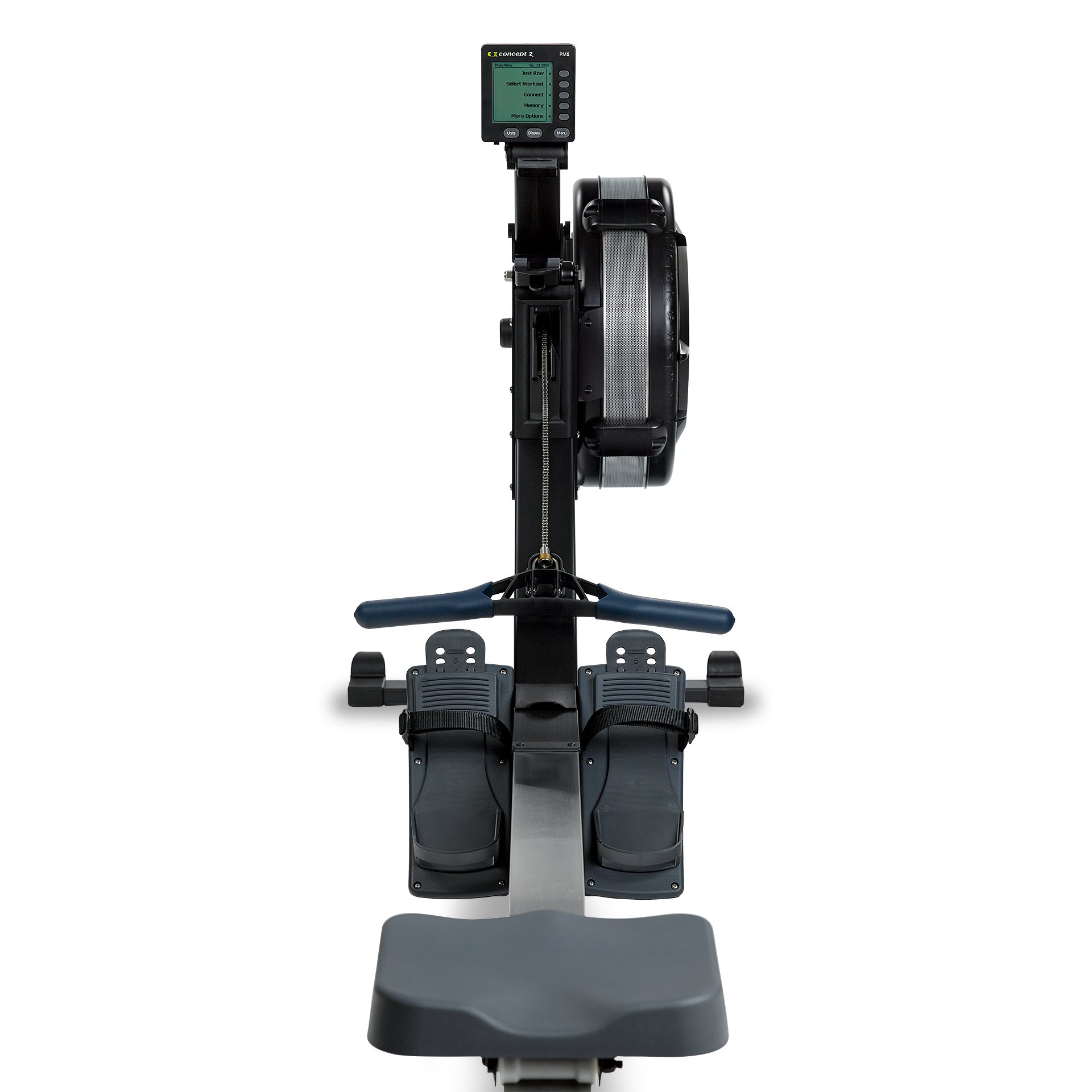 Concept2 RowErg Rowing Machine with PM5 – Commercial Indoor Rower