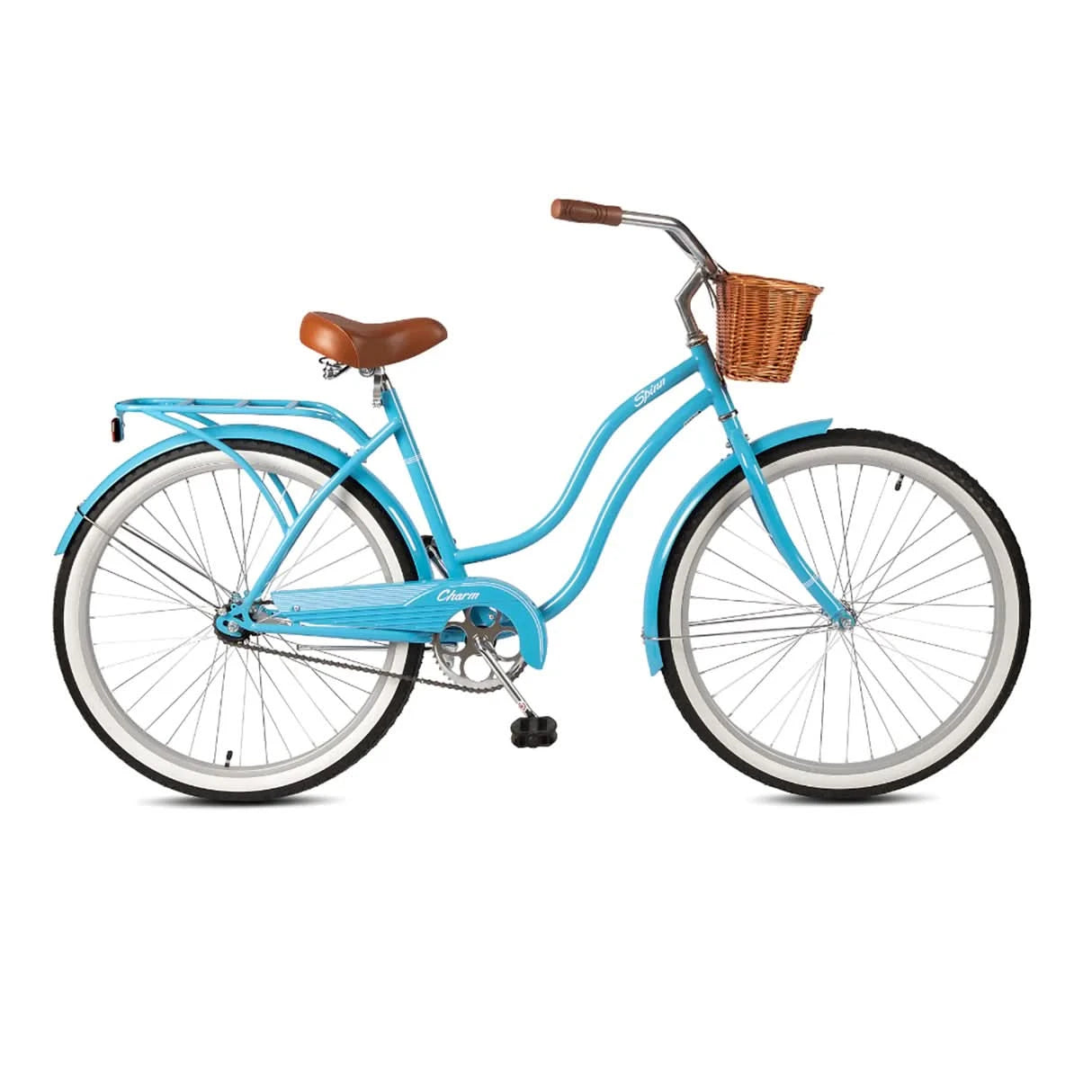 Spinn 26" Womens Charm 1 Bicycle Pastel Blue