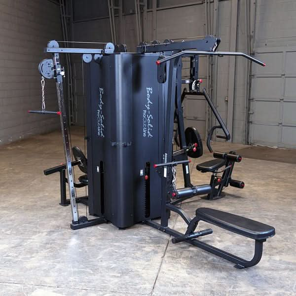 Body Solid Pro Clubline Four Stack Multi Gym, S1000