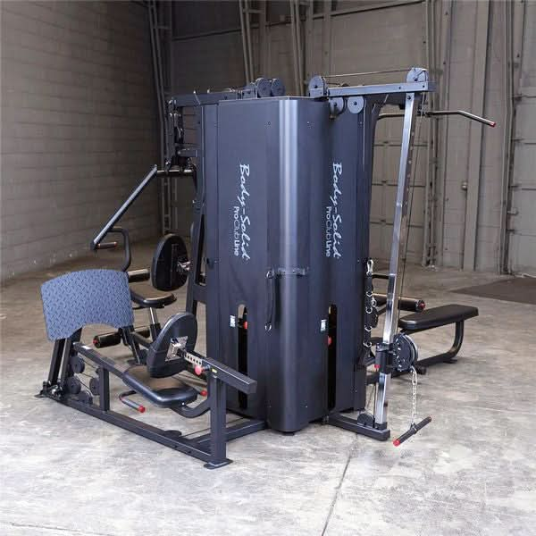 Body Solid Pro Clubline Four Stack Multi Gym, S1000