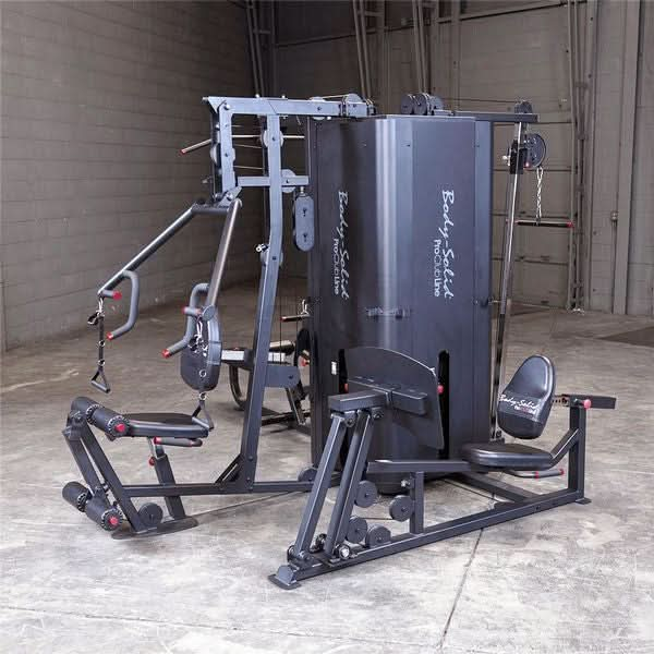 Body Solid Pro Clubline Four Stack Multi Gym, S1000