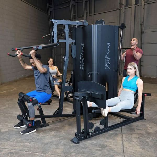 Body Solid Pro Clubline Four Stack Multi Gym, S1000