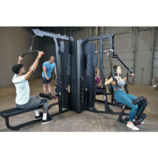 Body Solid Pro Clubline Four Stack Multi Gym, S1000