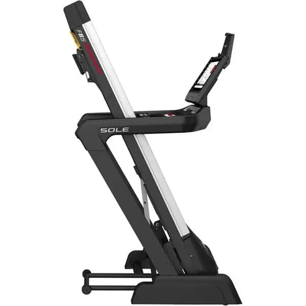 SOLE Fitness F85-ENT Treadmill with 15.6" Touchscreen – 4 HP Motor & 15-Level Incline