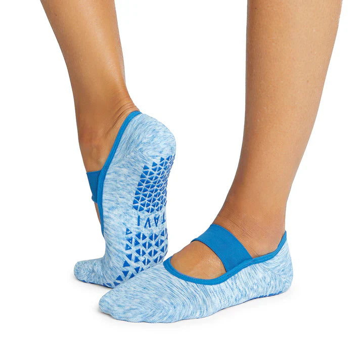 Tavi Lola Grip Socks Ocean Melange