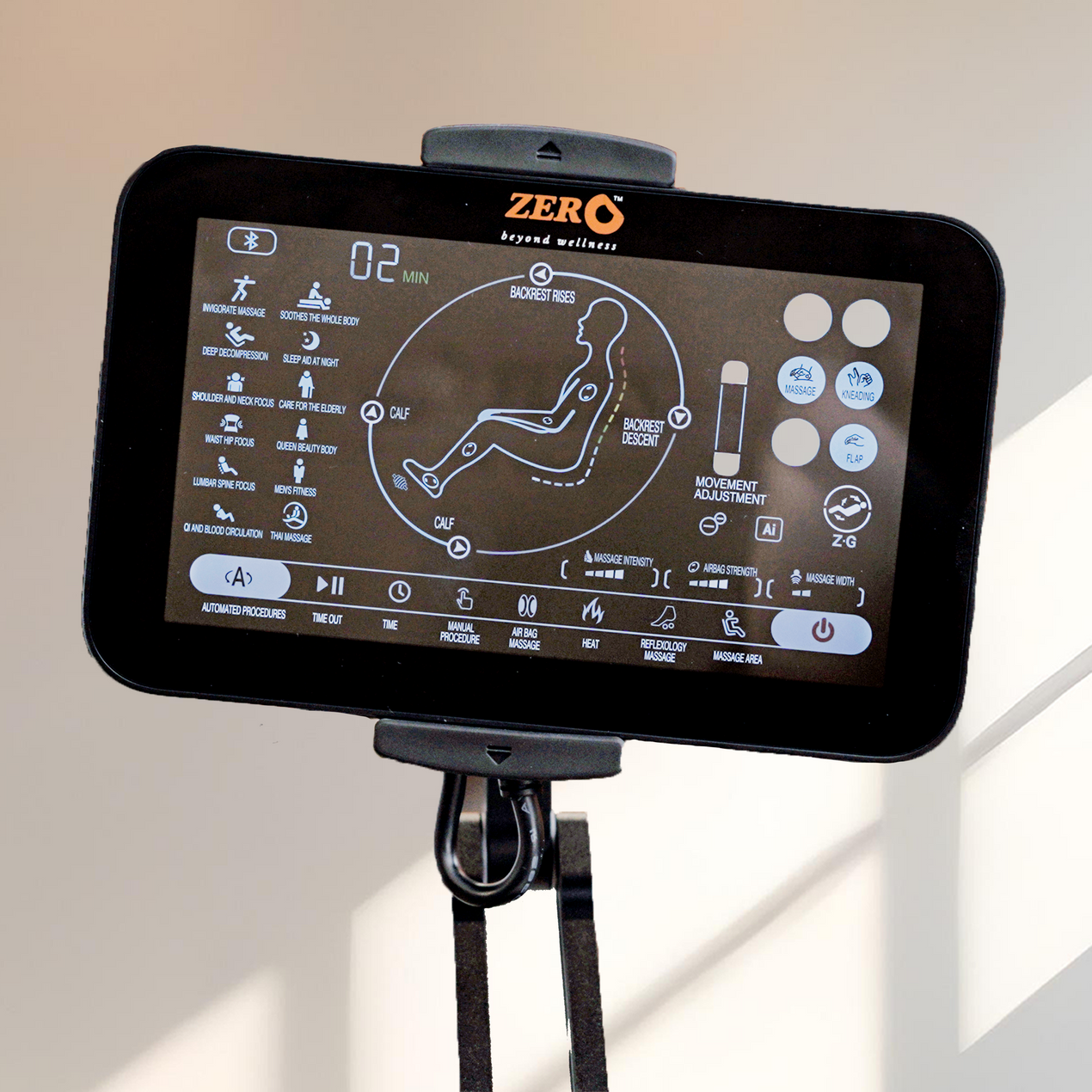 Zero HealthCare Sapphire Massage Chair