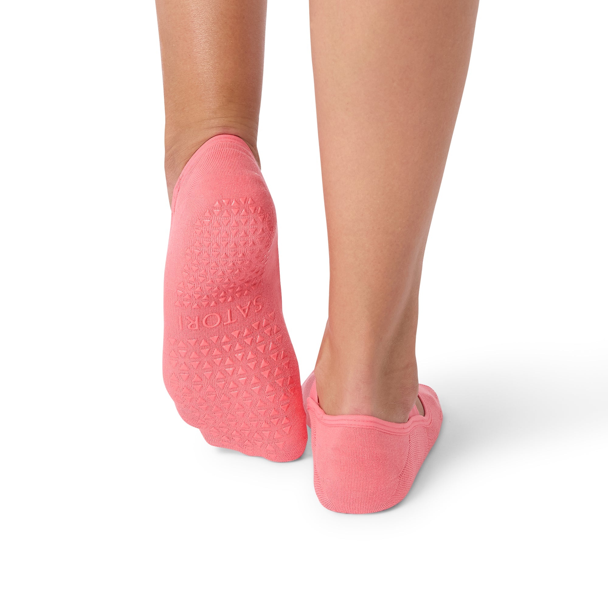Satori Grip Ami Coral Pilate Socks