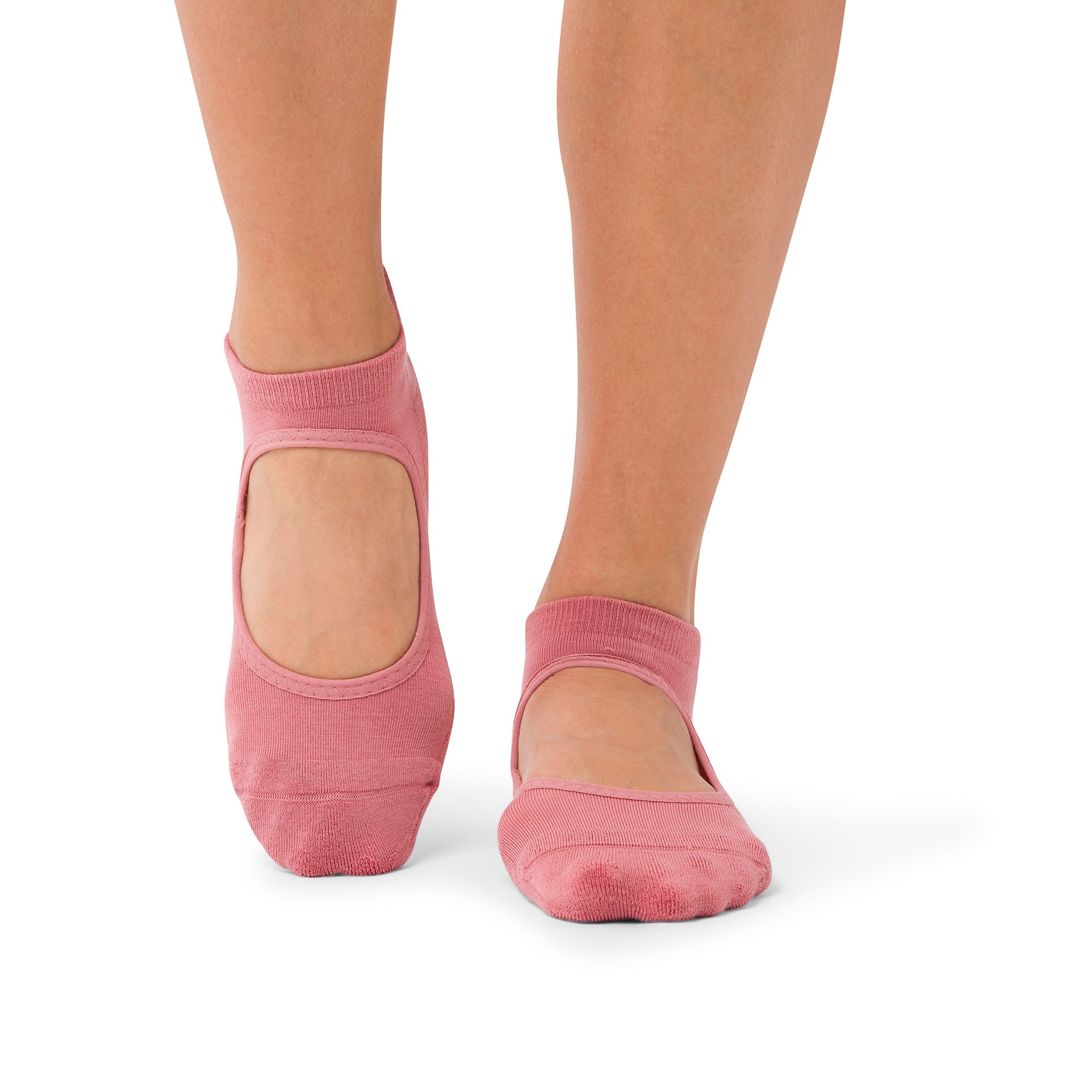 Satori Grip Aya Pilate Socks Rosewood