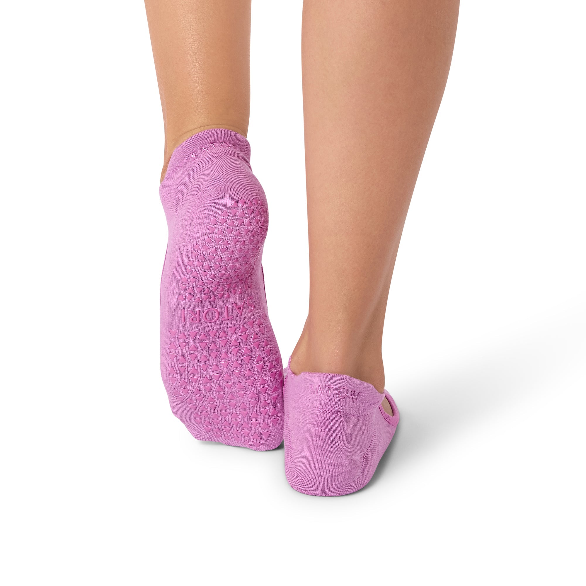 Satori Grip Aya Wild Orchid Pilate Socks
