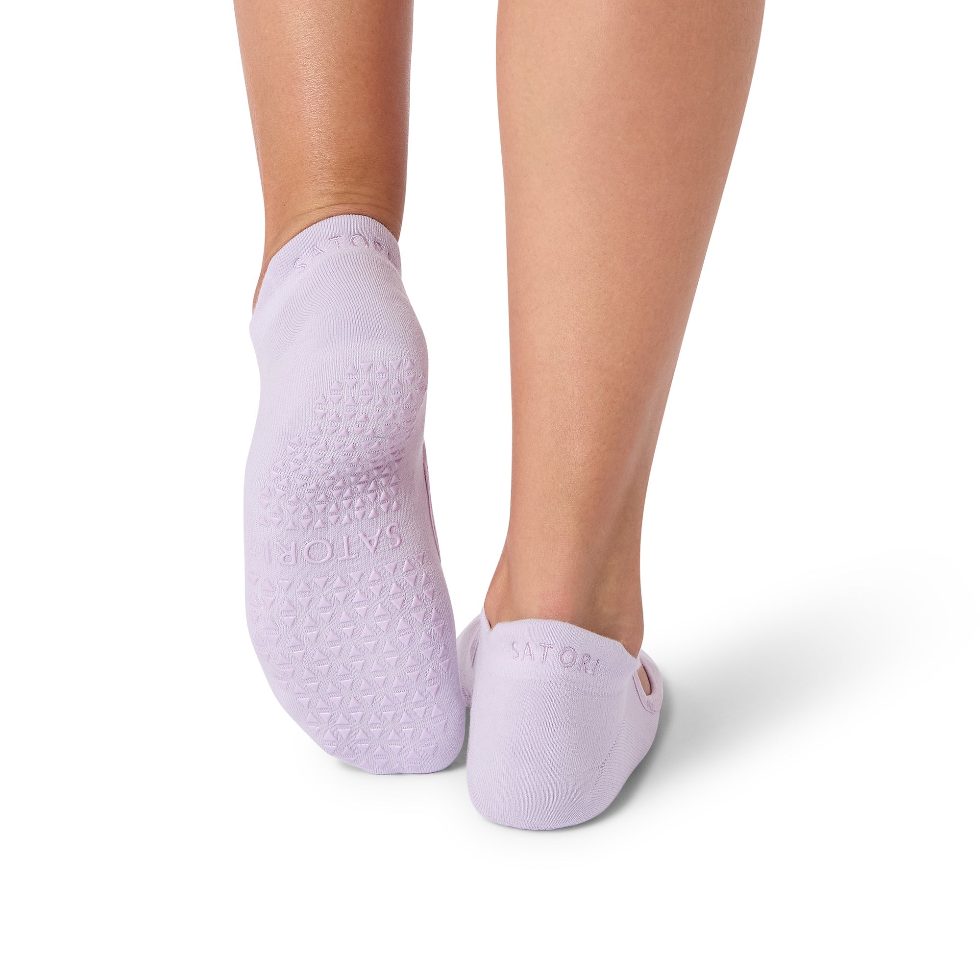 Satori Grip Aya Wisteria Pilate Socks