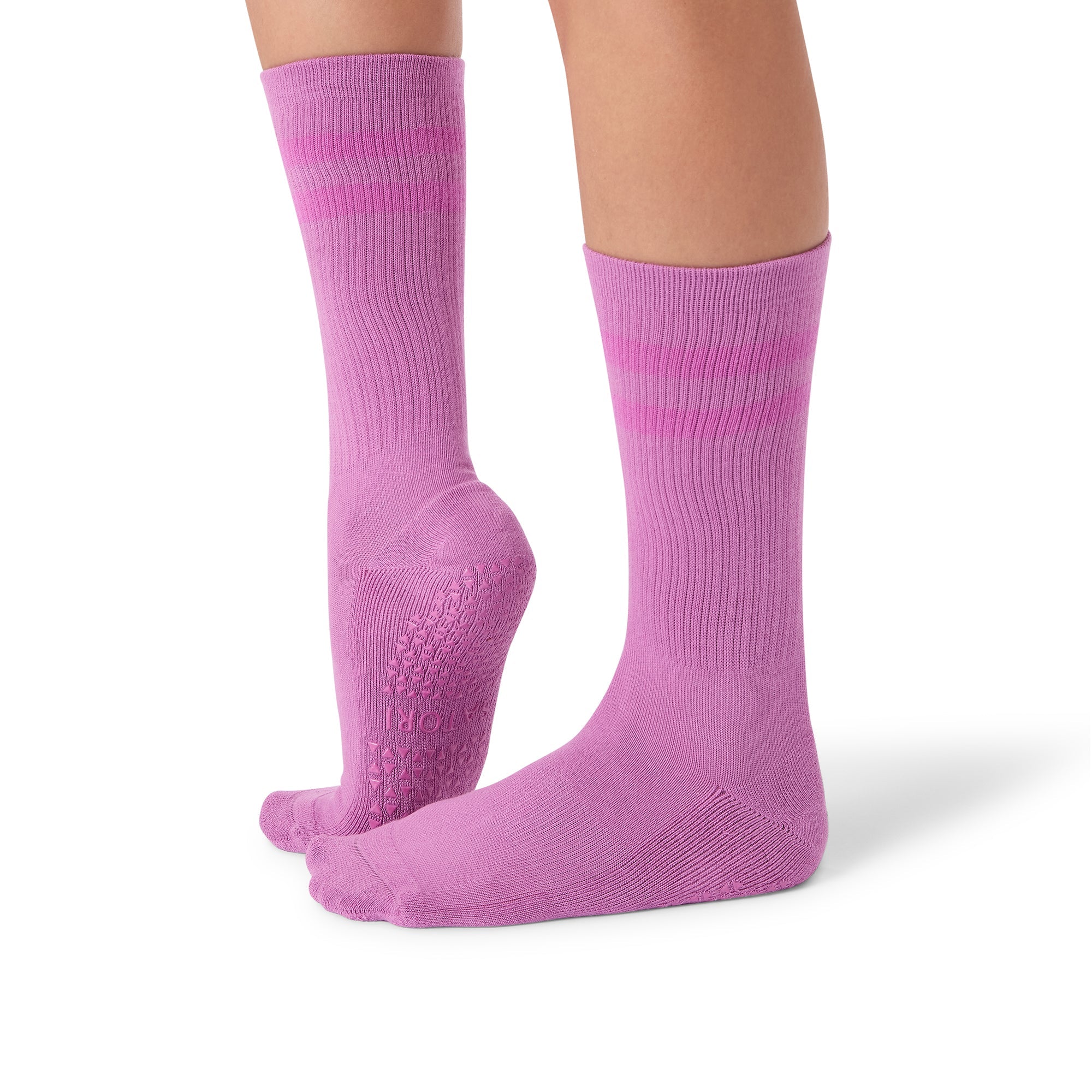 Satori Grip Mio Wild Orchid Pilate Socks