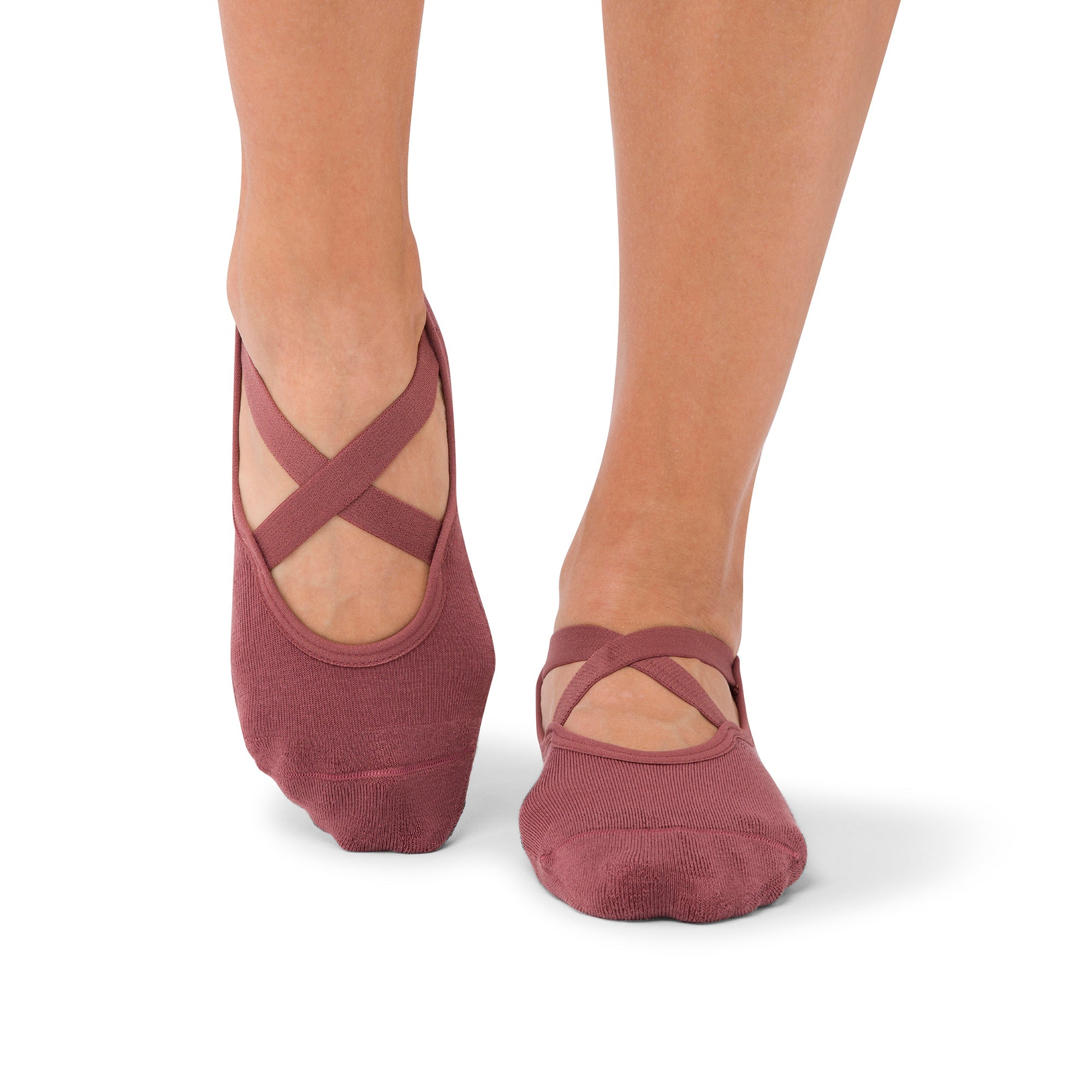 Satori Grip Naomi Pilate Socks Acai Berry