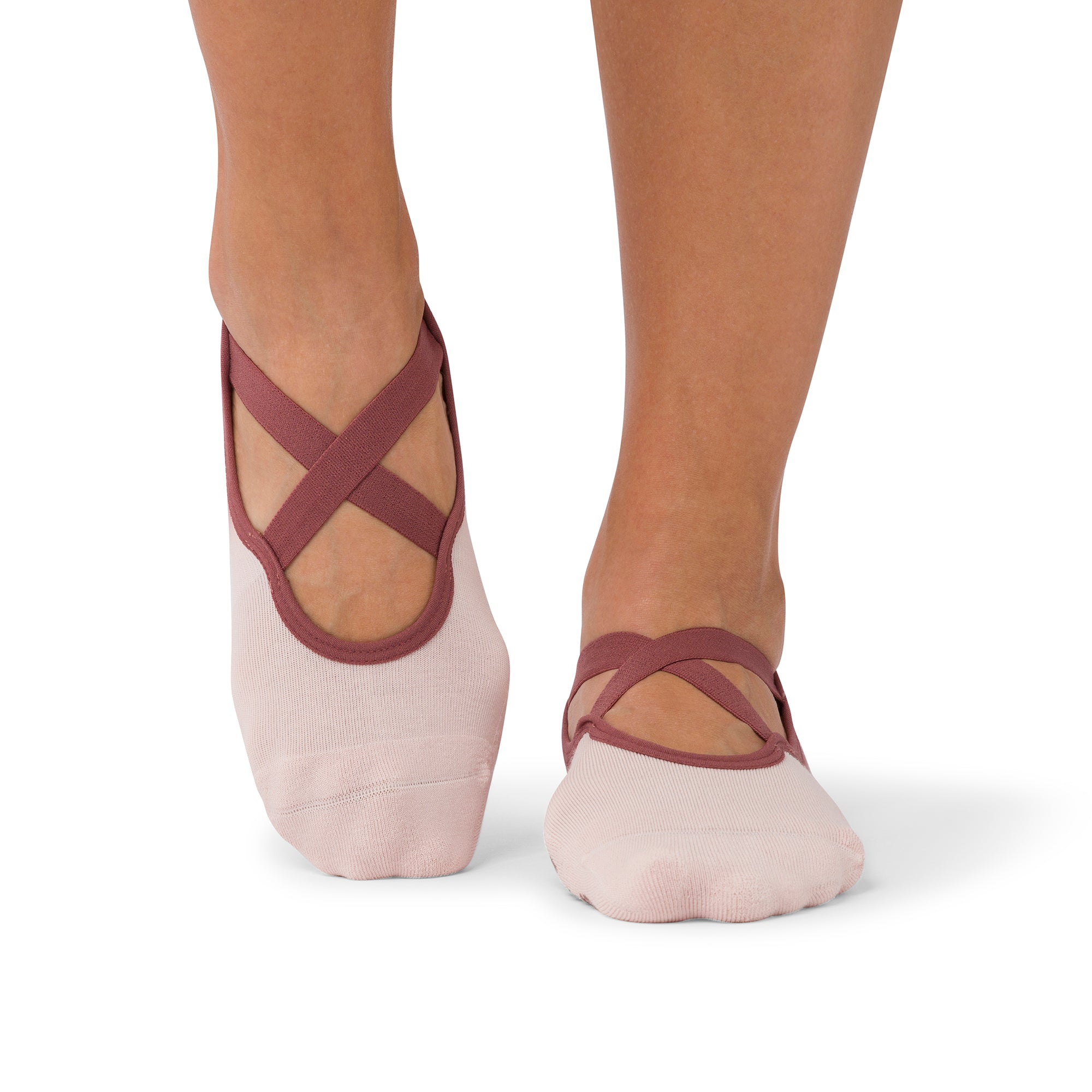 Satori Grip Naomi Pilate Socks Acai Berry Ombre