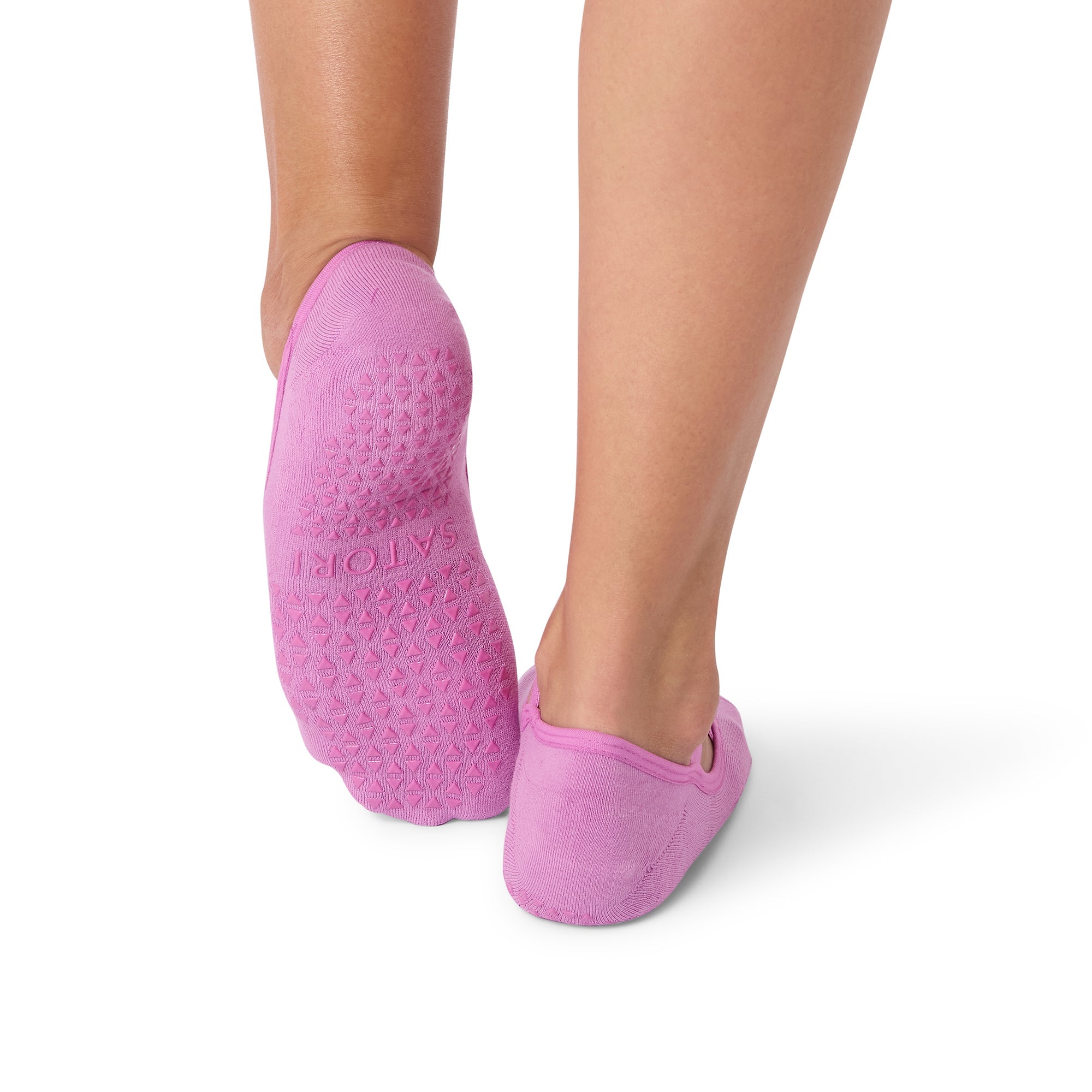 Satori Grip Naomi Wild Orchid Pilate Socks
