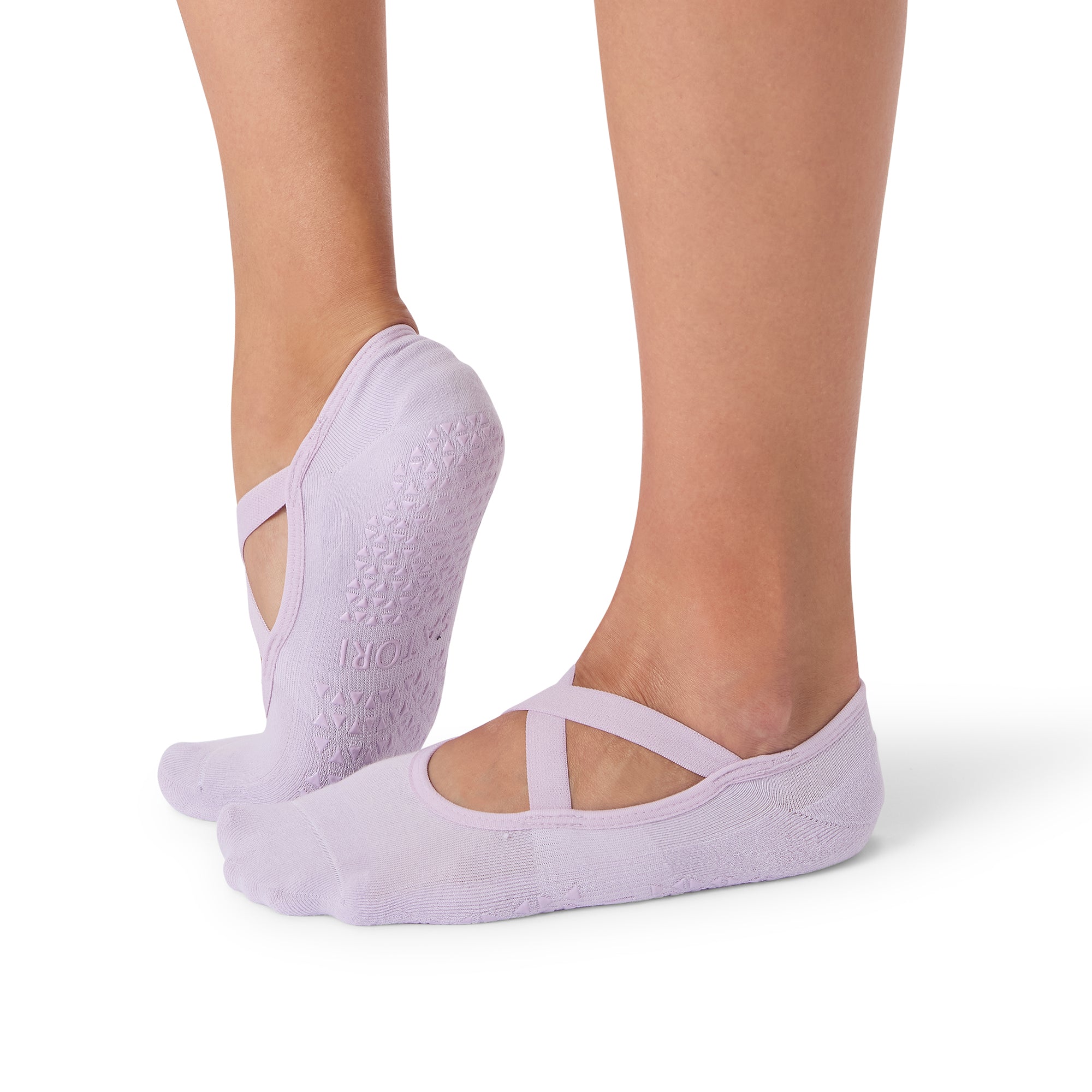 Satori Grip Naomi Wisteria Pilate Socks