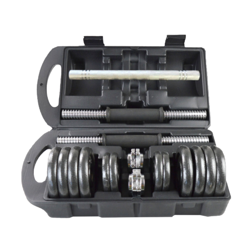 Sparnod Fitness Dumbbell Set With Case, SD-15