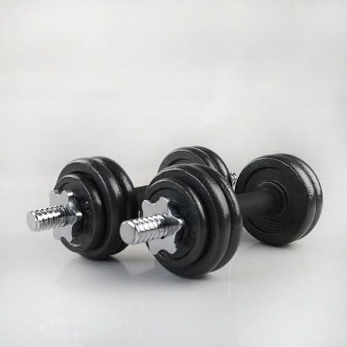 Sparnod Fitness Dumbbell Set With Case, SD-15