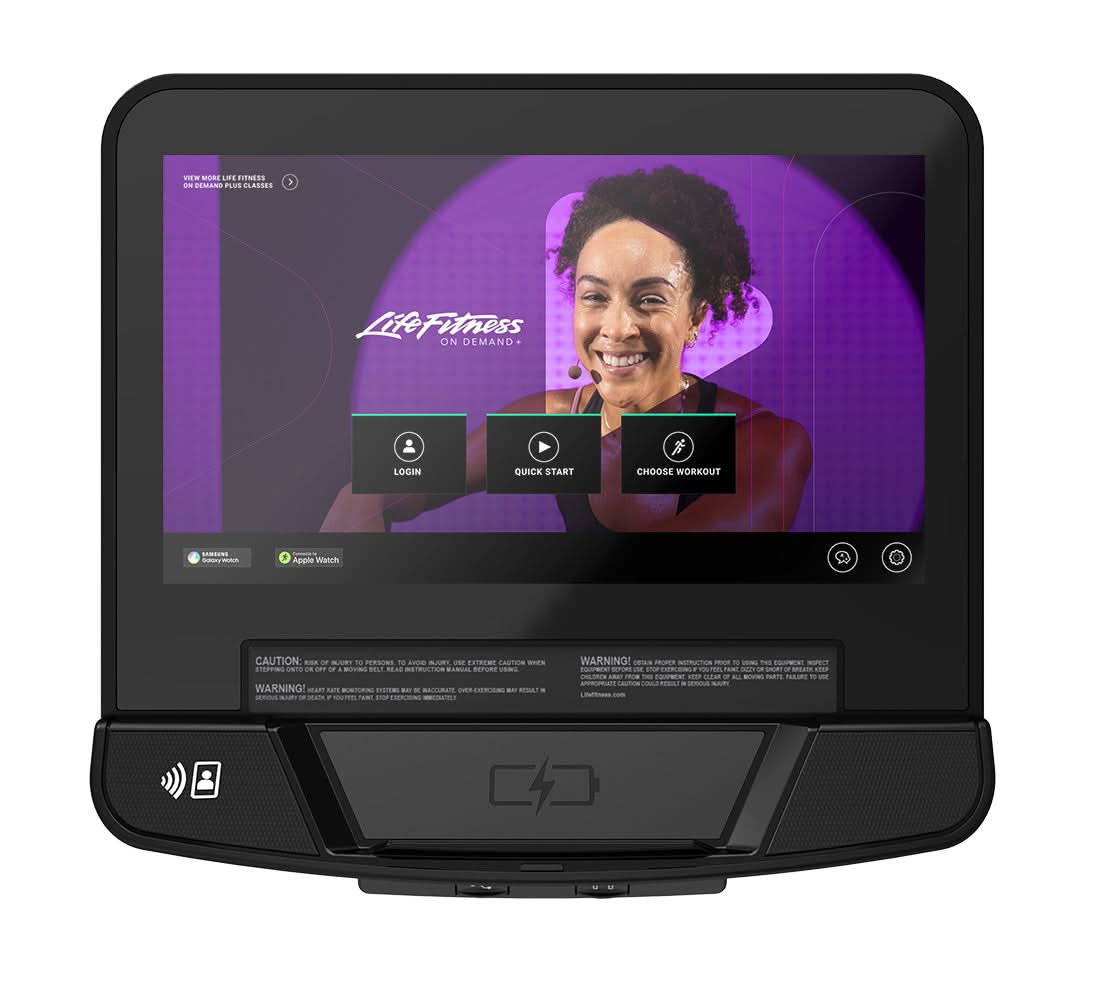 Life Fitness Atmos Recumbent Bike