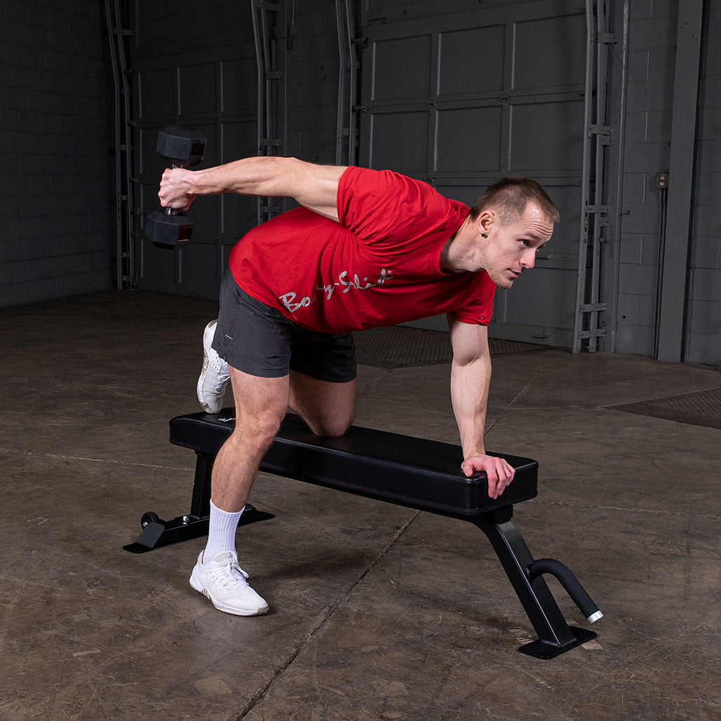 Body Solid SFB125 Flat Bench – Heavy-Duty Utility Weight Bench
