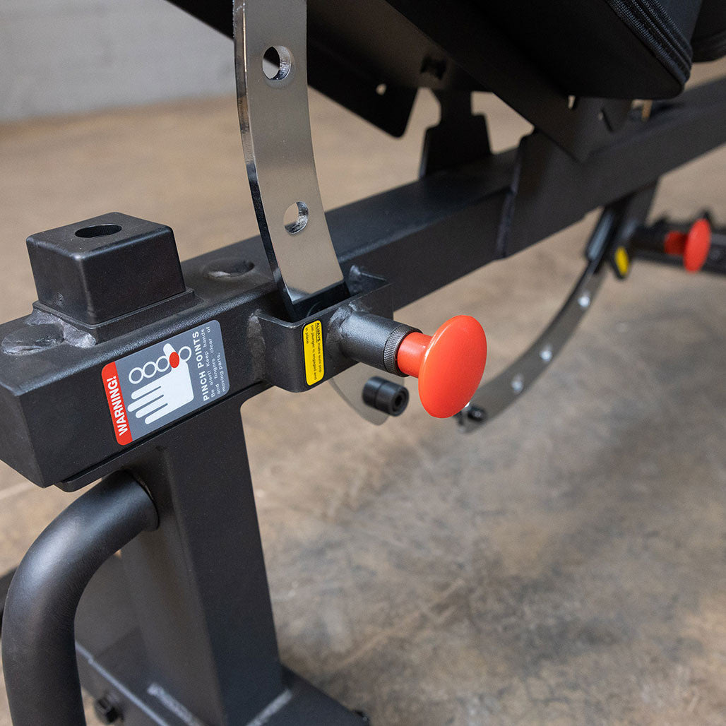 Body-Solid SFI20B Flat Incline Bench