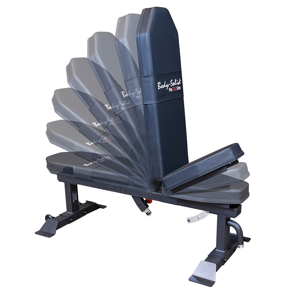 Body-Solid SFI20B Flat Incline Bench