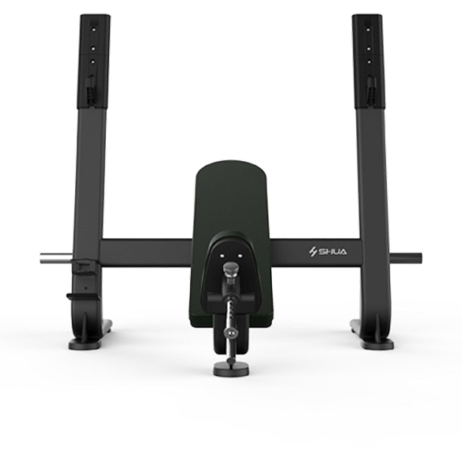 SHUA, Olympic Incline Bench SH-G6873, Silver Gray, Black