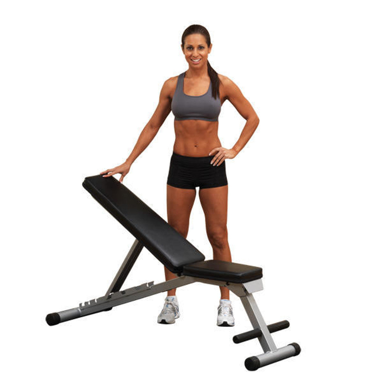 Body Solid PFID125X Powerline Multi-Bench – Folding Adjustable Weight Bench