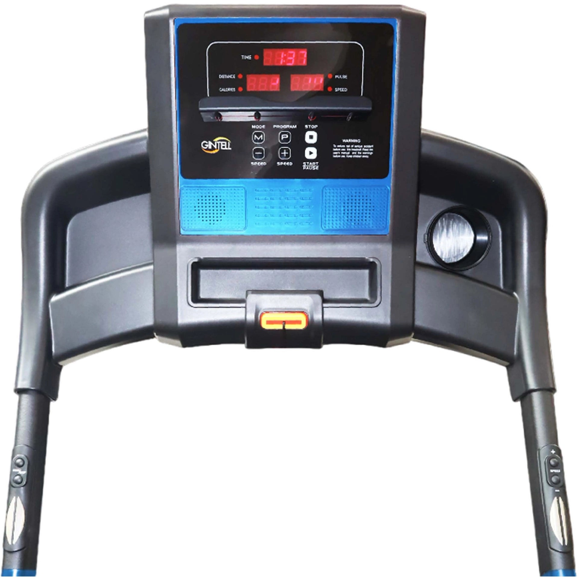 Oma Fitness, Gintell Smartrunz Plus Treadmill, Ft-412, Black