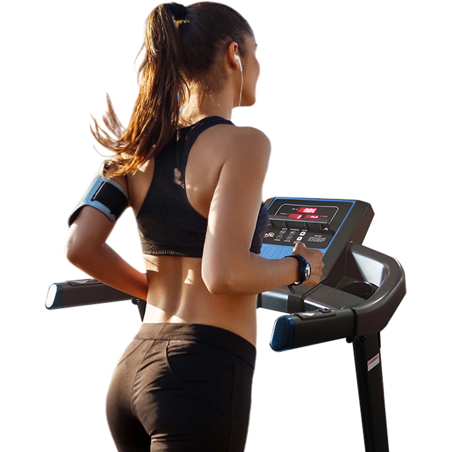 Oma Fitness, Gintell Smartrunz Plus Treadmill, Ft-412, Black