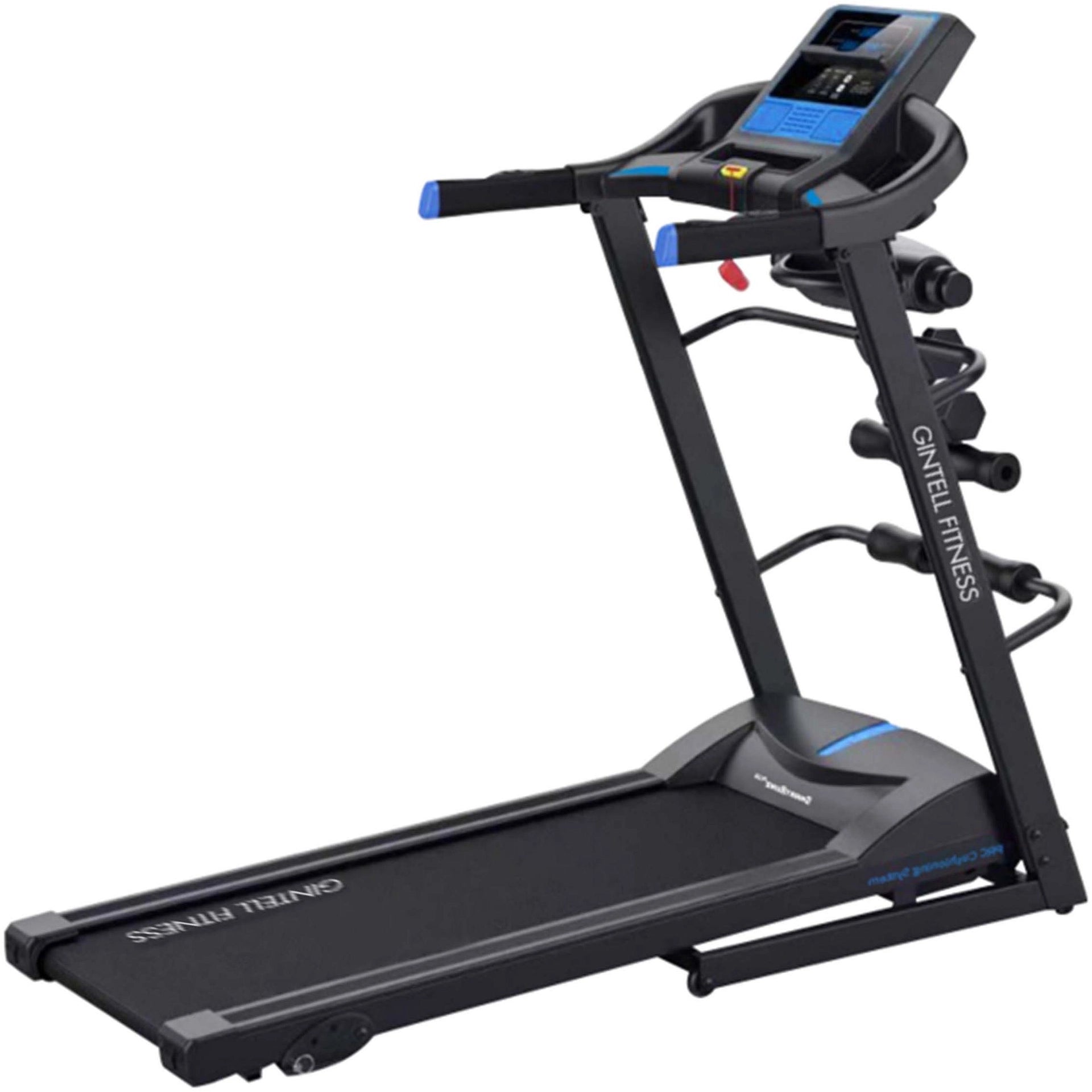 Oma Fitness, Gintell Smartrunz Plus Treadmill, Ft-412, Black
