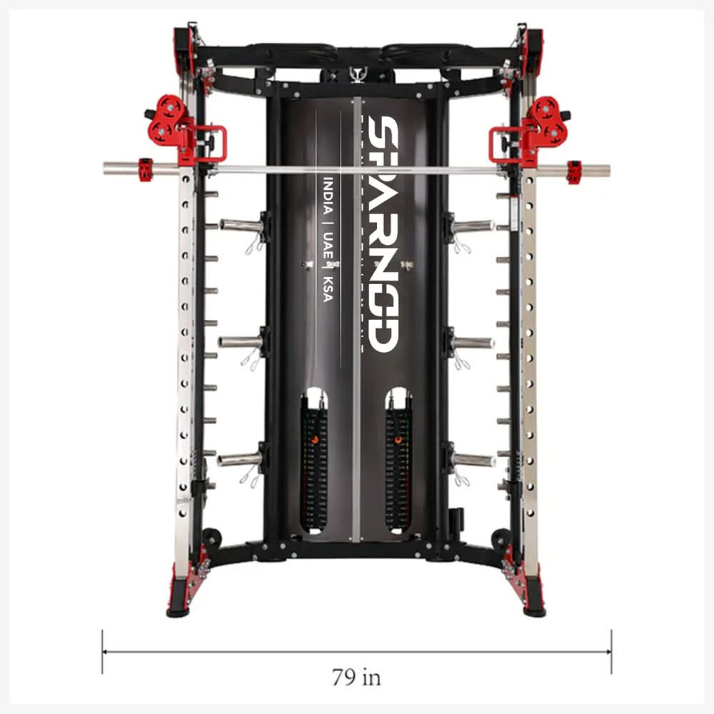 Sparnod Fitness SMG-20000 Functional Smith Machine