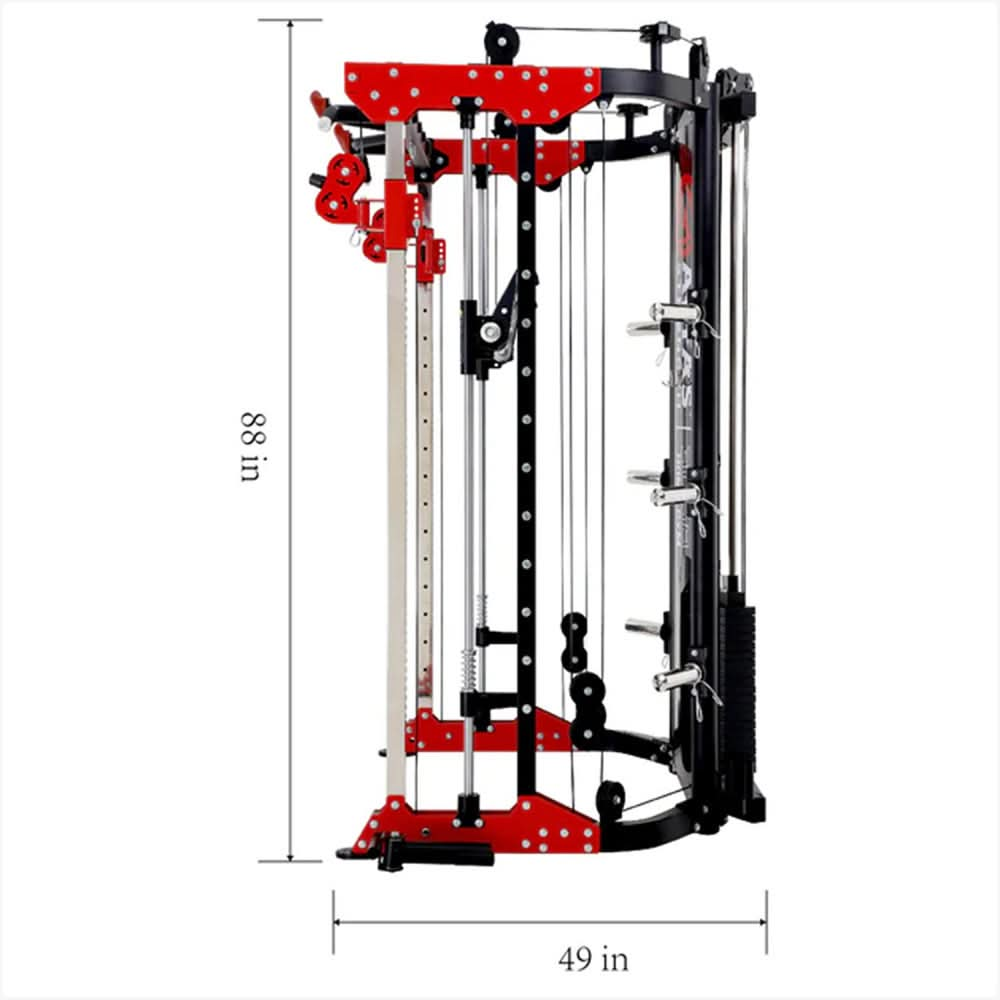 Sparnod Fitness SMG-20000 Functional Smith Machine